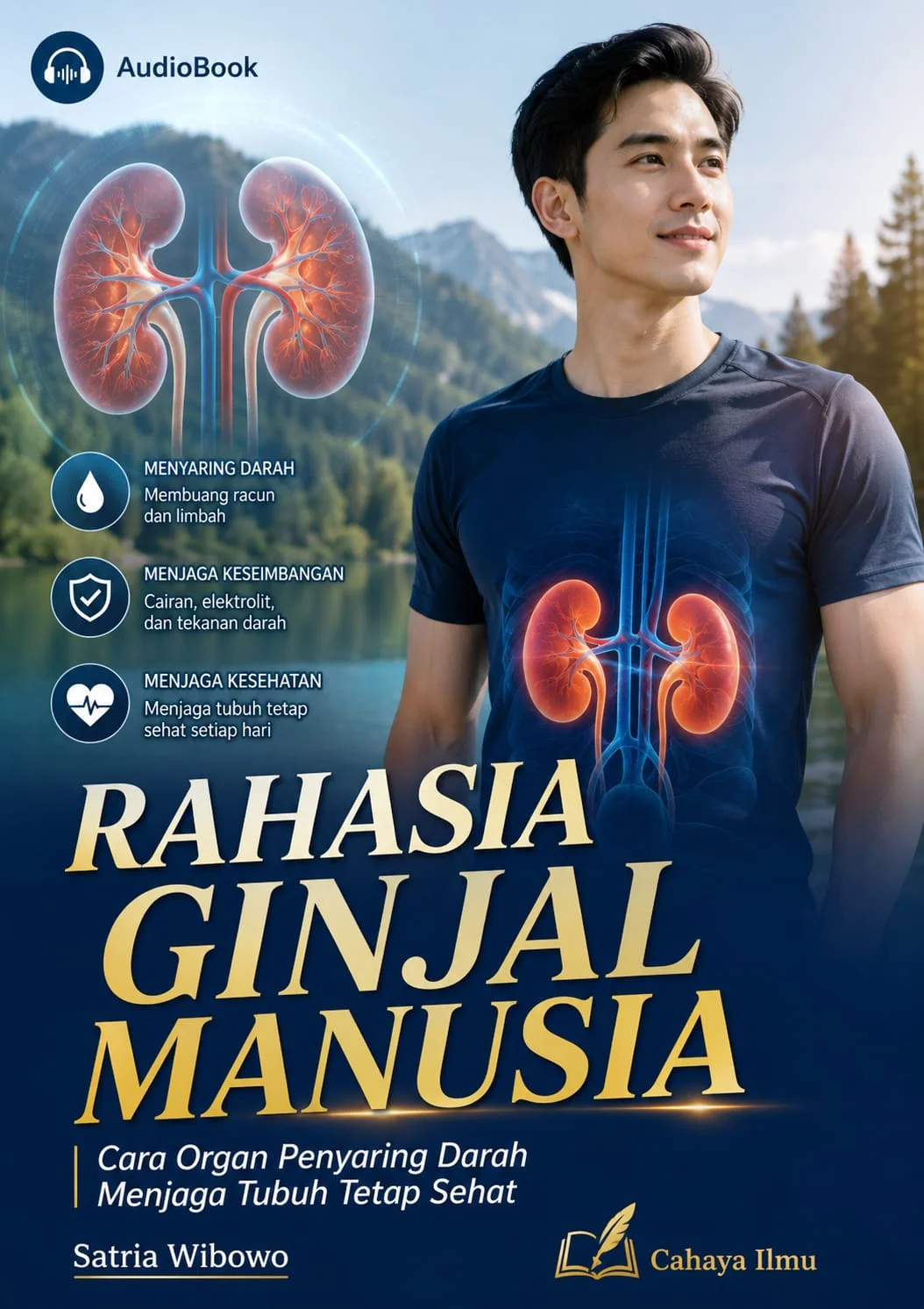 RAHASIA GINJAL MANUSIA : Cara Organ Penyaring Darah Menjaga Tubuh Tetap Sehat