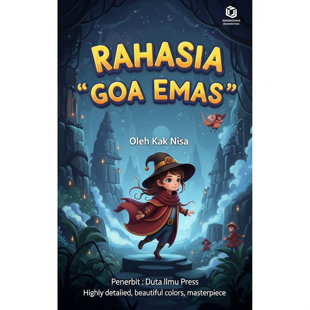 RAHASIA GOA EMAS Petualangan Penuh Hikmah