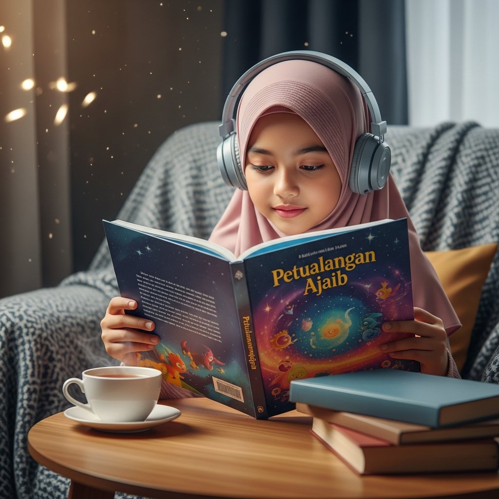 RAHASIA GOA EMAS Petualangan Penuh Hikmah preview 3