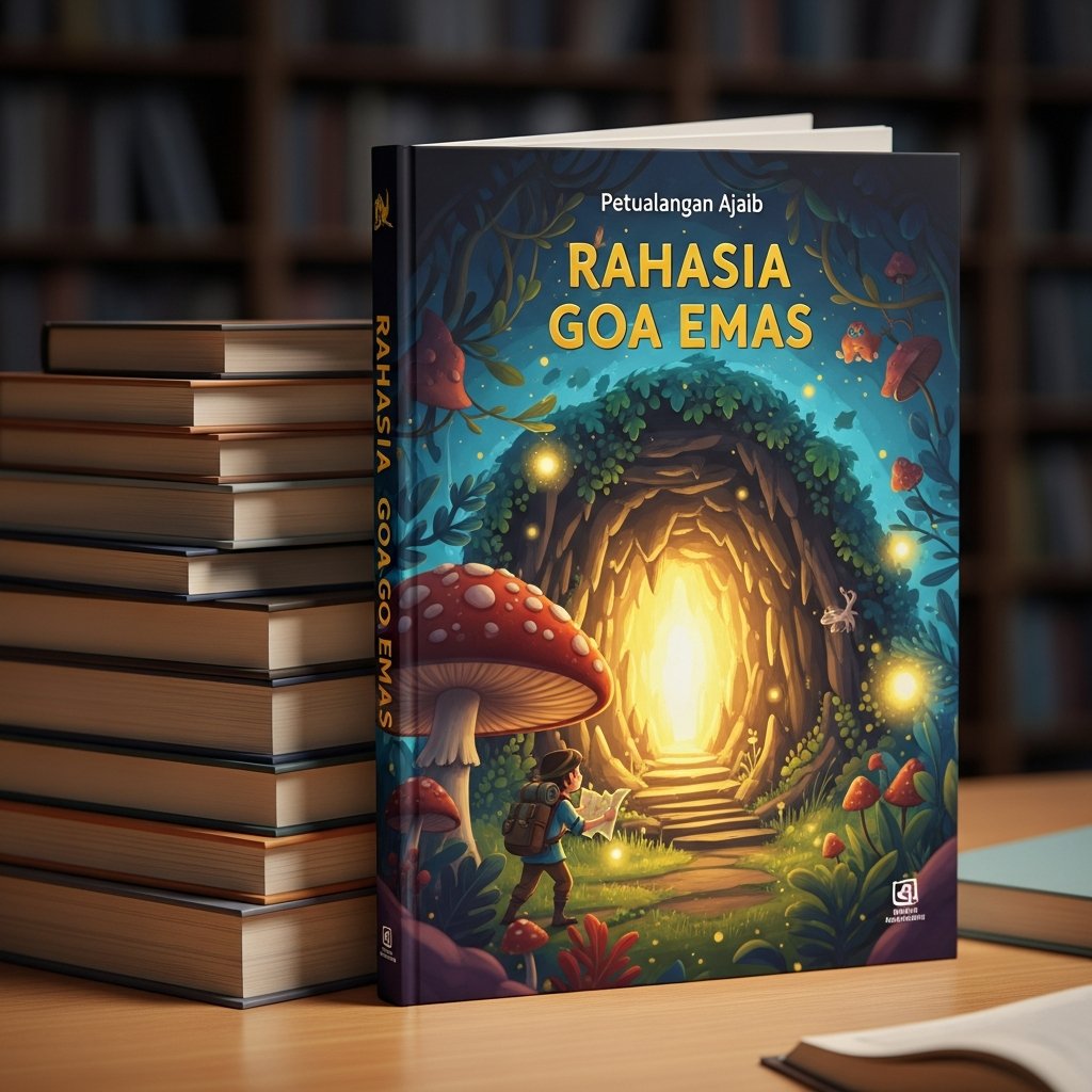 RAHASIA GOA EMAS Petualangan Penuh Hikmah preview 2