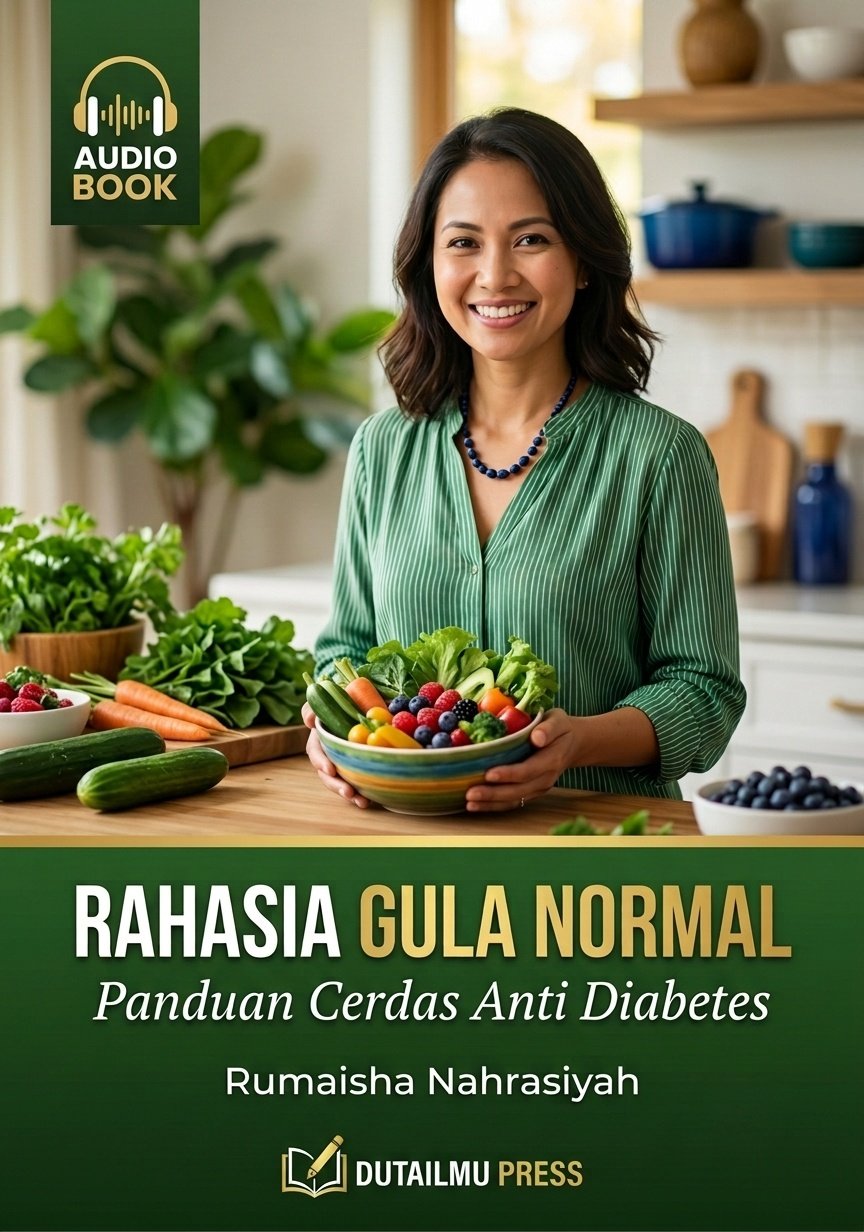 RAHASIA GULA NORMAL Panduan Cerdas Anti Diabetes