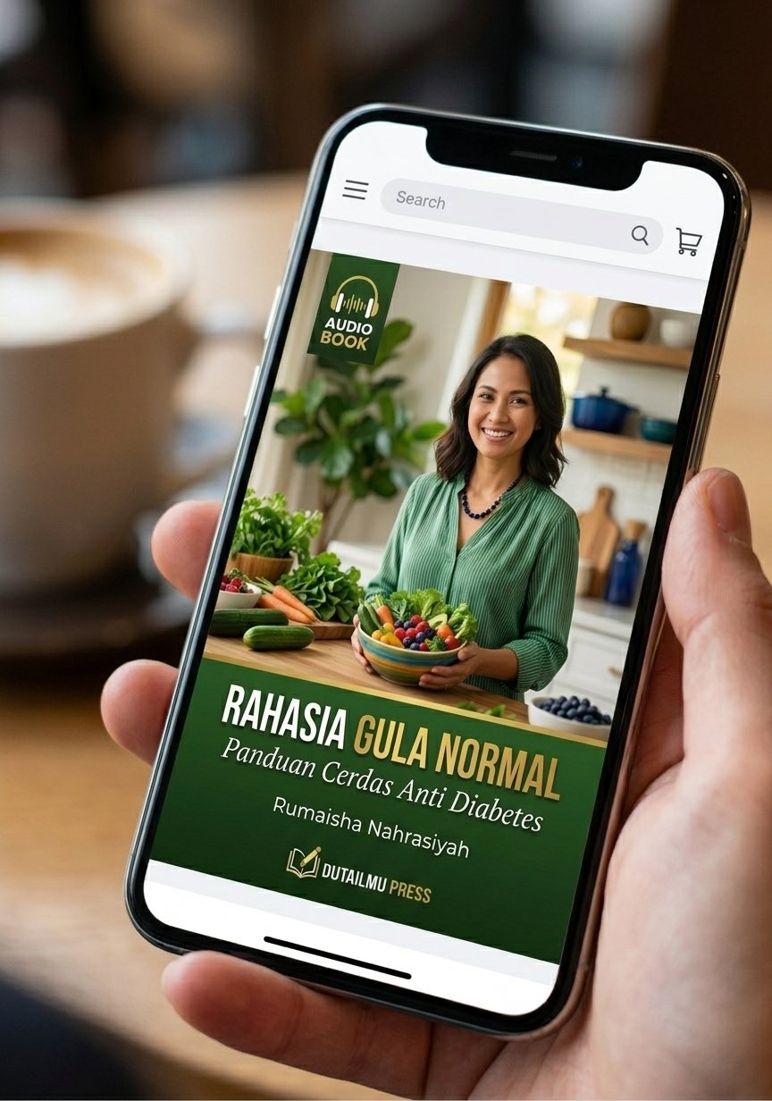 RAHASIA GULA NORMAL Panduan Cerdas Anti Diabetes preview 3