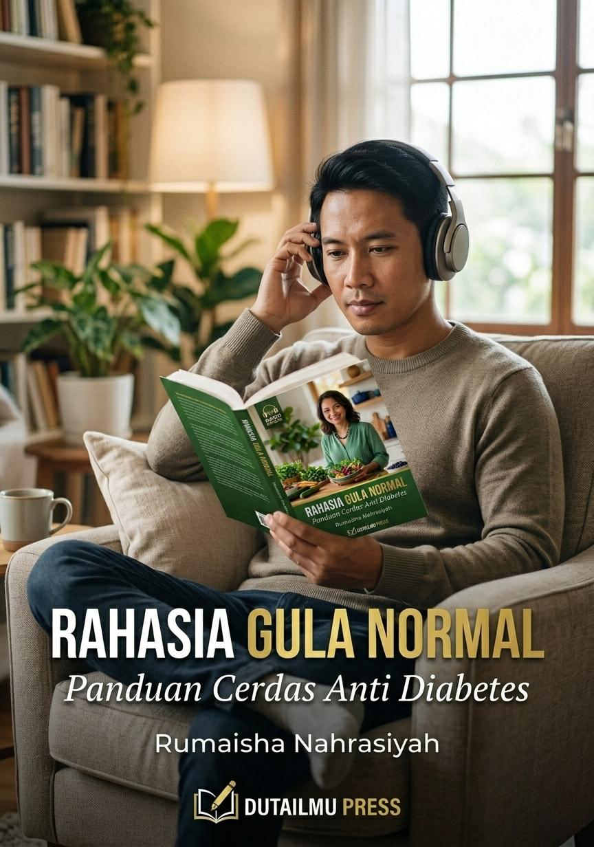 RAHASIA GULA NORMAL Panduan Cerdas Anti Diabetes preview 1