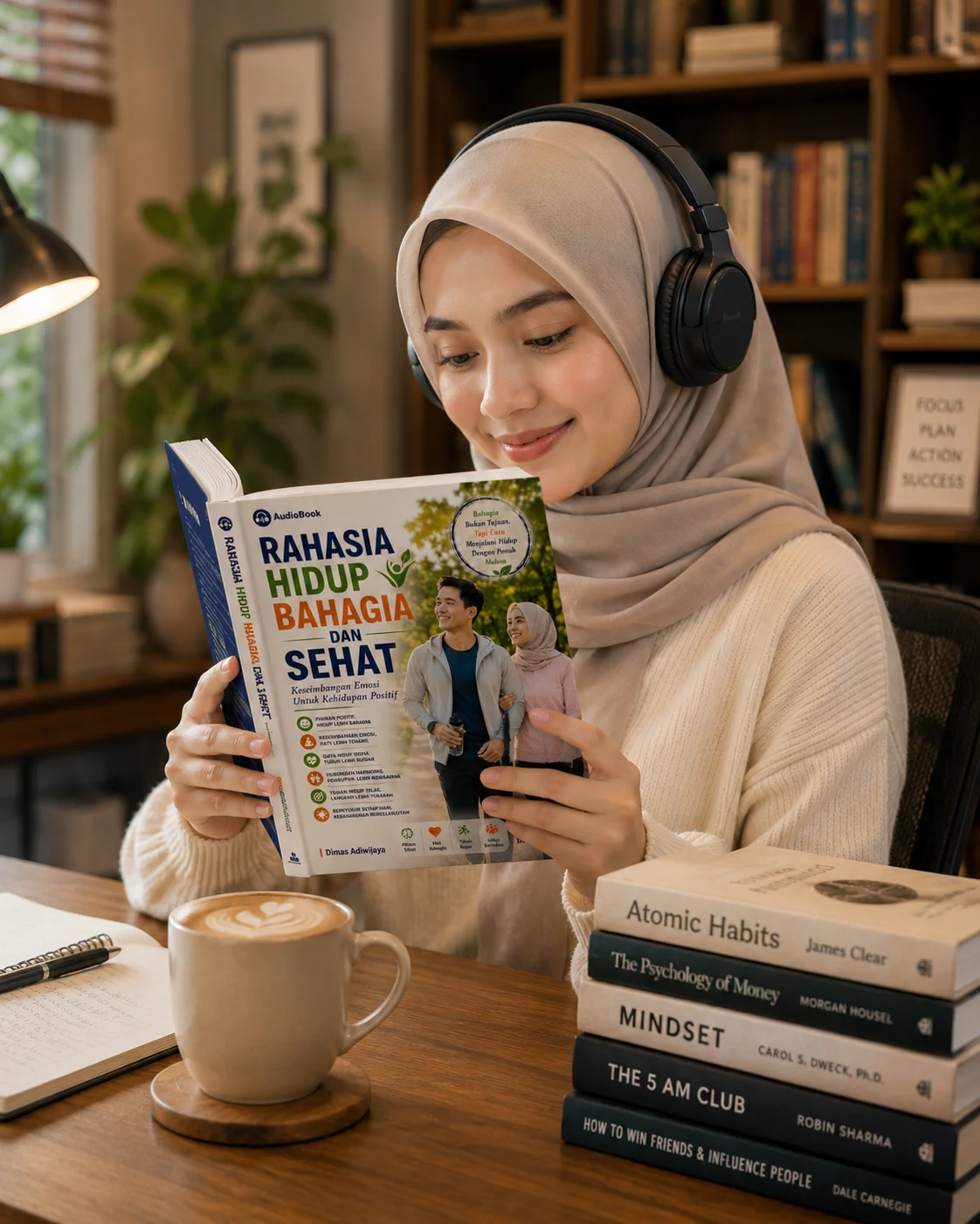 RAHASIA HIDUP BAHAGIA DAN SEHAT Keseimbangan Emosi Untuk Kehidupan Positif preview 3