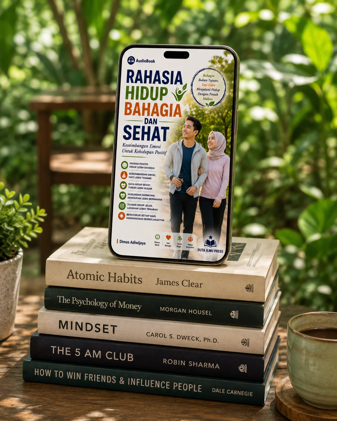 RAHASIA HIDUP BAHAGIA DAN SEHAT Keseimbangan Emosi Untuk Kehidupan Positif preview 4