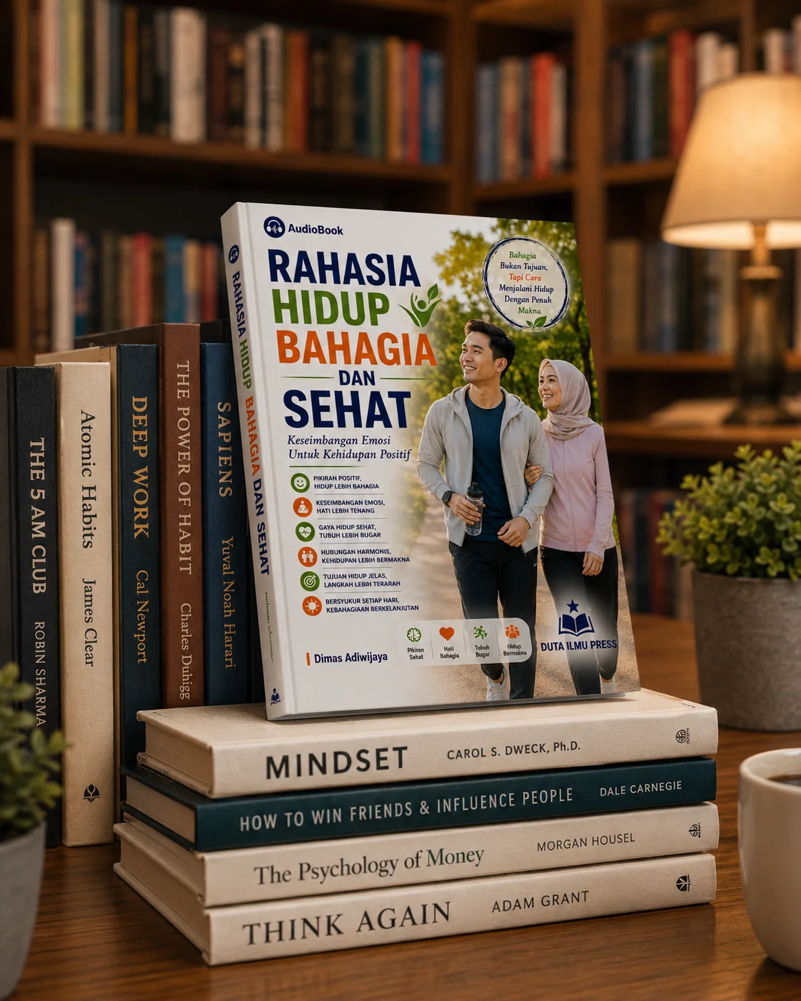 RAHASIA HIDUP BAHAGIA DAN SEHAT Keseimbangan Emosi Untuk Kehidupan Positif preview 2