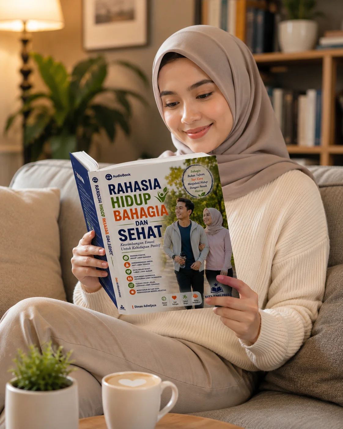 RAHASIA HIDUP BAHAGIA DAN SEHAT Keseimbangan Emosi Untuk Kehidupan Positif preview 1