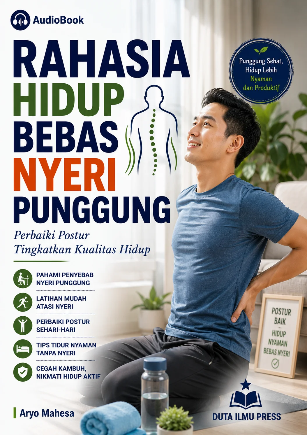 RAHASIA HIDUP BEBAS NYERI PUNGGUNG Perbaiki Postur Tingkatkan Kualitas Hidup