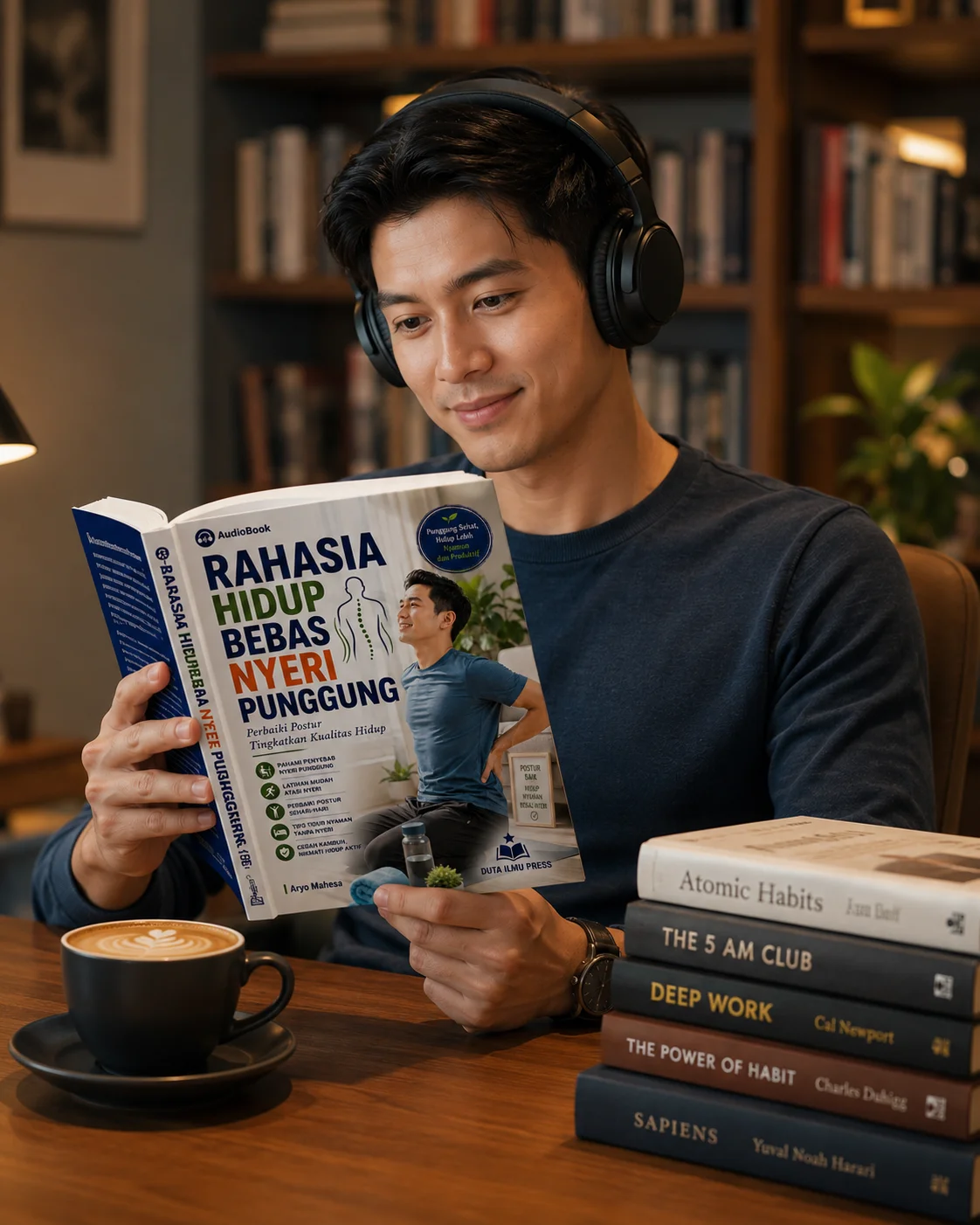 RAHASIA HIDUP BEBAS NYERI PUNGGUNG Perbaiki Postur Tingkatkan Kualitas Hidup preview 3