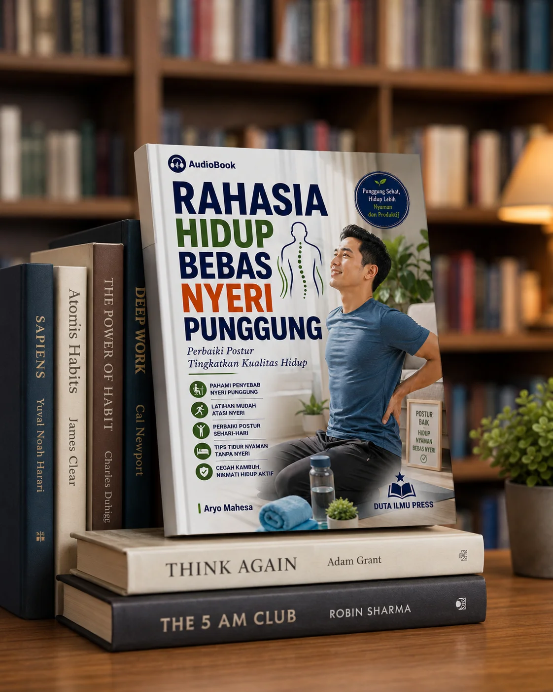 RAHASIA HIDUP BEBAS NYERI PUNGGUNG Perbaiki Postur Tingkatkan Kualitas Hidup preview 2