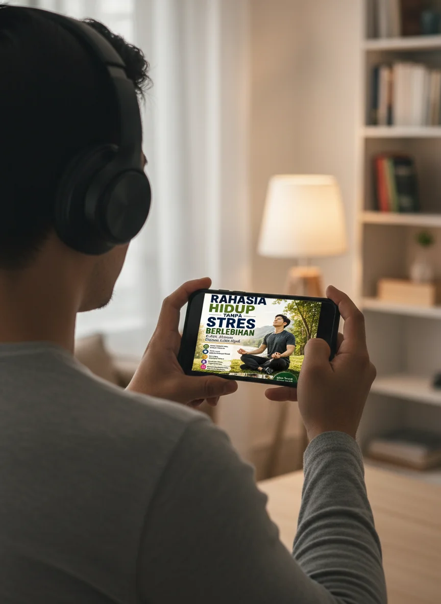 RAHASIA HIDUP TANPA STRES BERLEBIHAN Kelola Tekanan Dengan Lebih Bijak preview 3