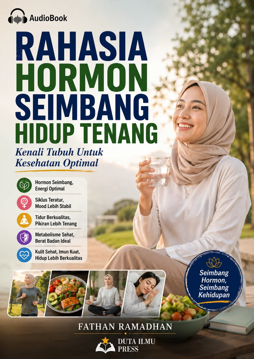 RAHASIA HORMON SEIMBANG HIDUP TENANG Kenali Tubuh Untuk Kesehatan Optimal