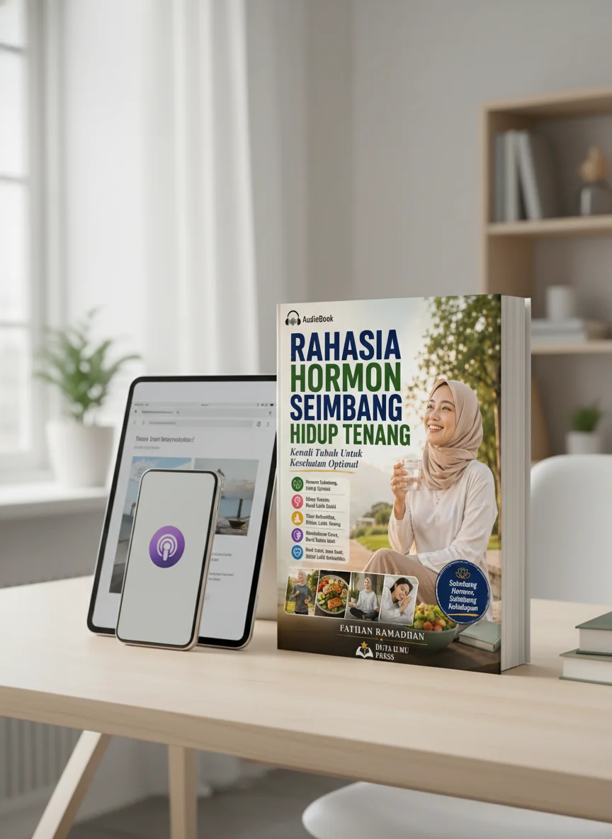 RAHASIA HORMON SEIMBANG HIDUP TENANG Kenali Tubuh Untuk Kesehatan Optimal preview 4