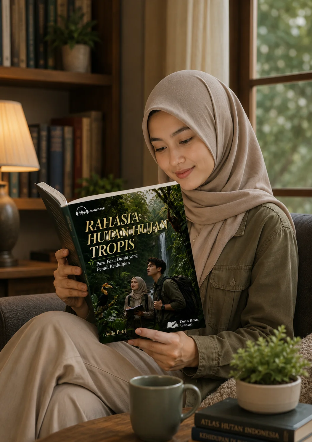 RAHASIA HUTAN HUJAN TROPIS : Paru Paru Dunia yang Penuh Kehidupan preview 2