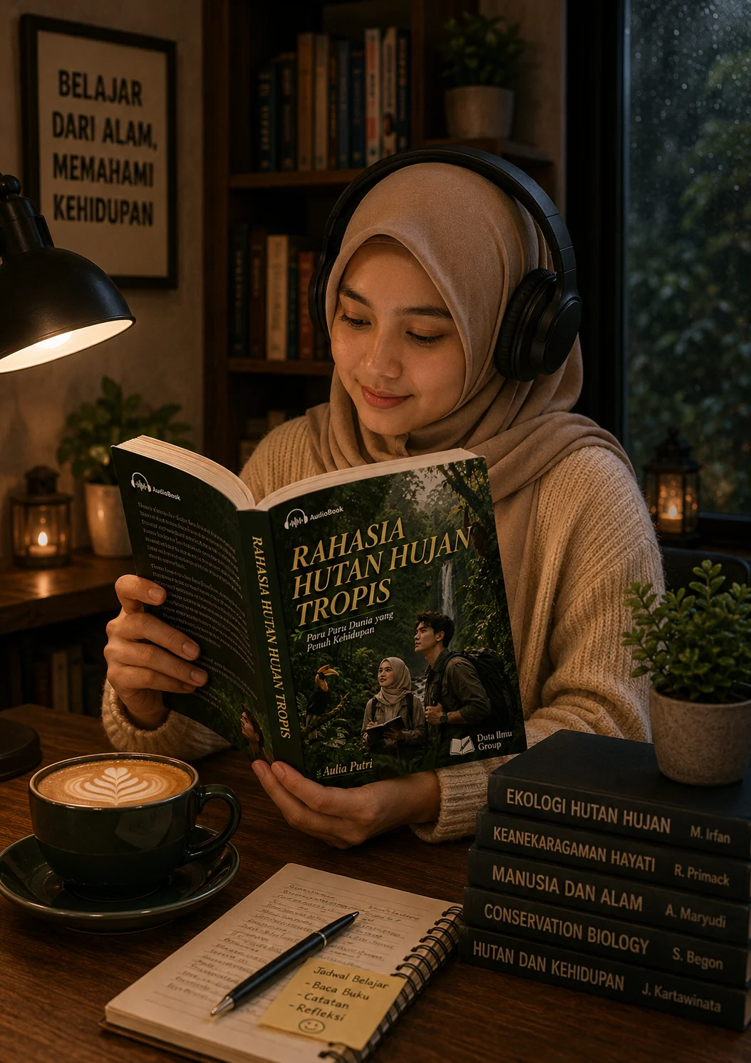 RAHASIA HUTAN HUJAN TROPIS : Paru Paru Dunia yang Penuh Kehidupan preview 4