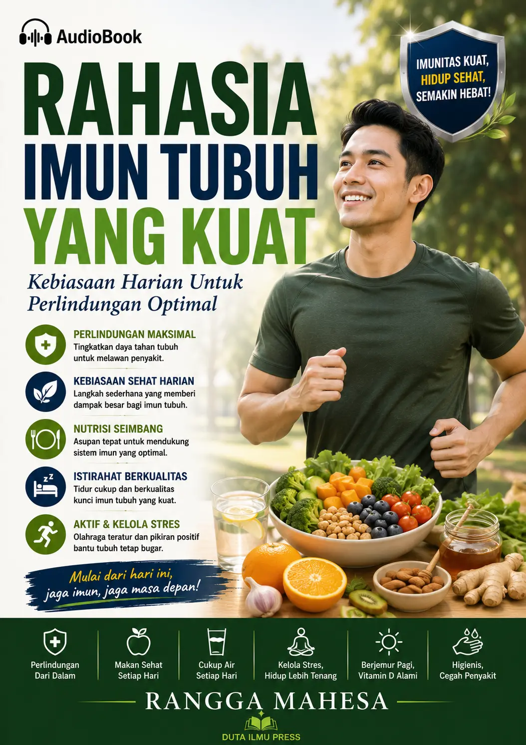 RAHASIA IMUN TUBUH YANG KUAT Kebiasaan Harian Untuk Perlindungan Optimal