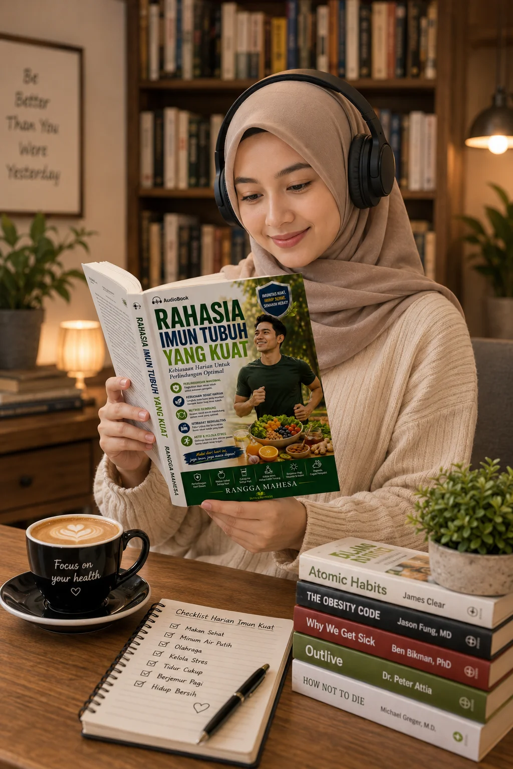 RAHASIA IMUN TUBUH YANG KUAT Kebiasaan Harian Untuk Perlindungan Optimal preview 3
