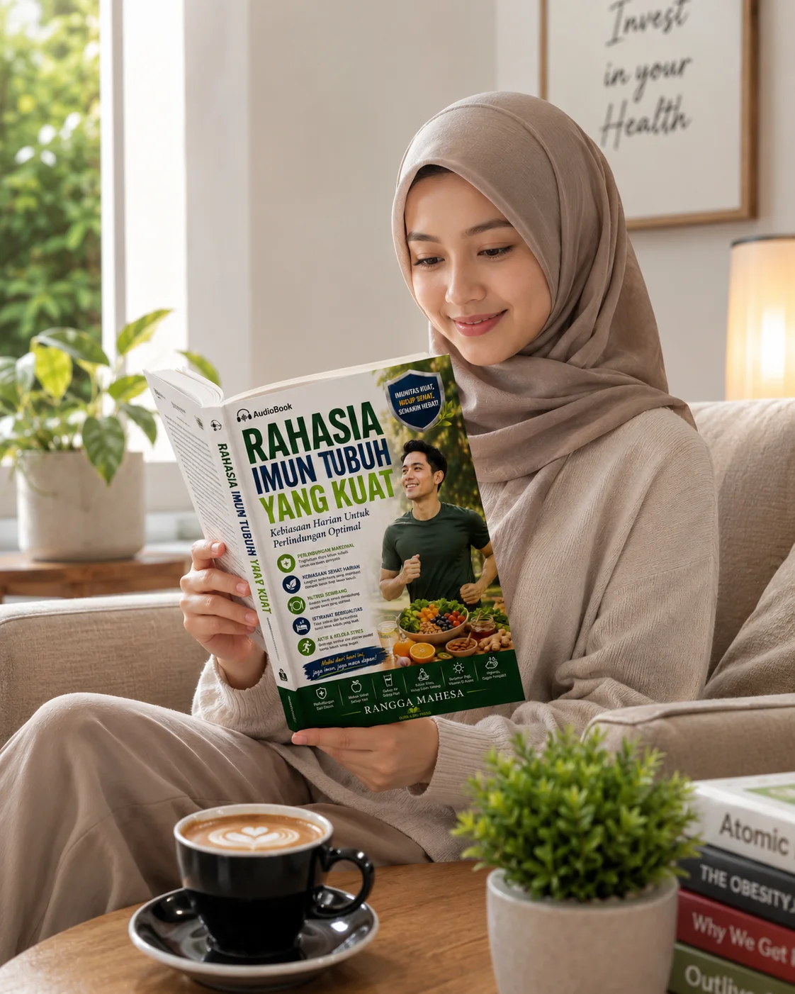 RAHASIA IMUN TUBUH YANG KUAT Kebiasaan Harian Untuk Perlindungan Optimal preview 1