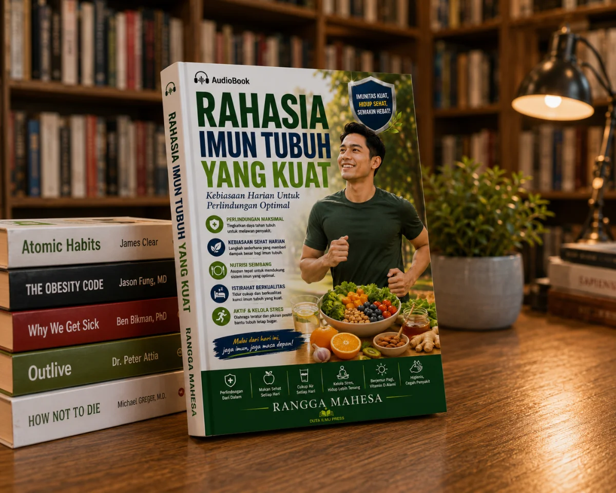 RAHASIA IMUN TUBUH YANG KUAT Kebiasaan Harian Untuk Perlindungan Optimal preview 2