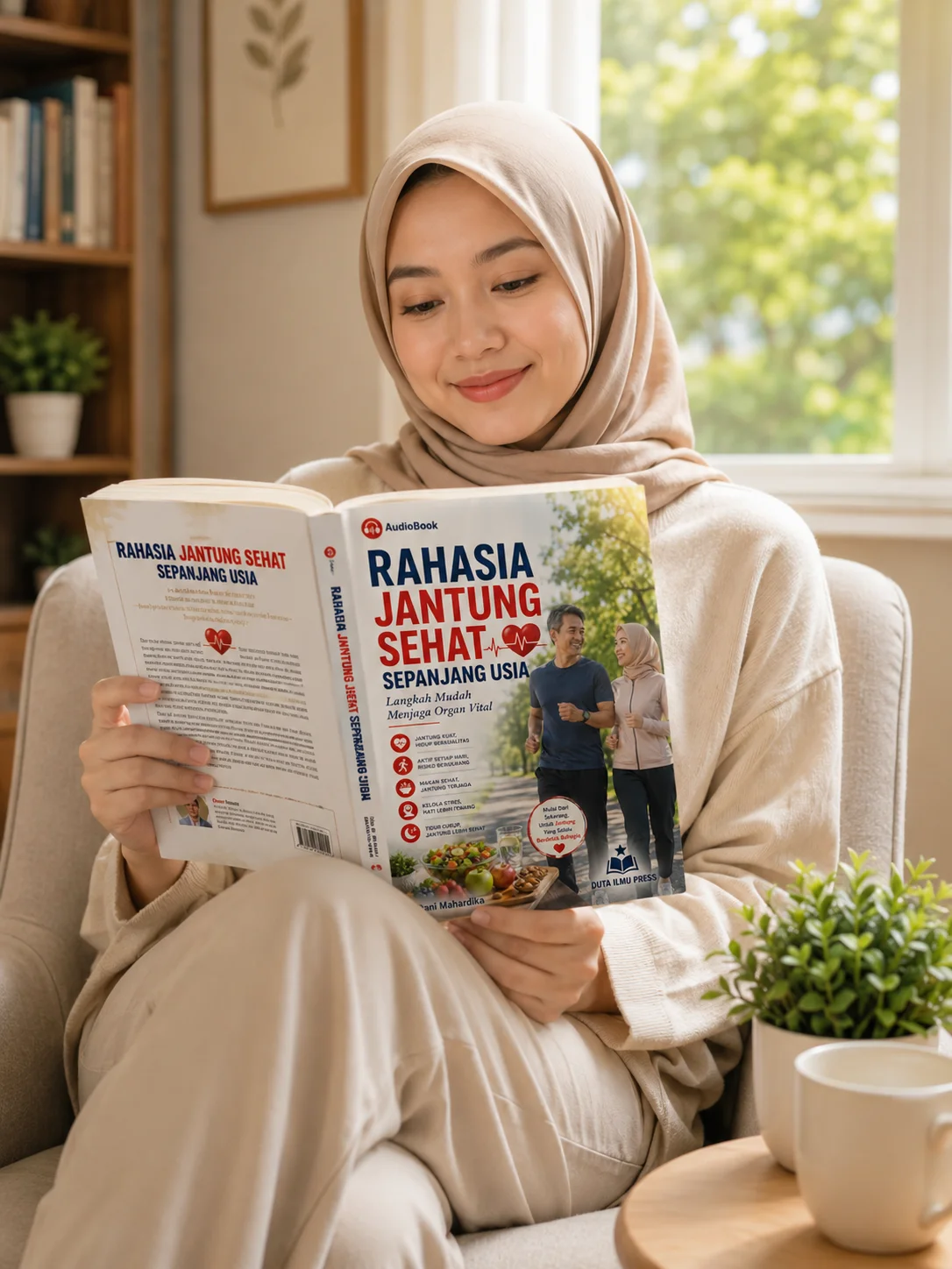 RAHASIA JANTUNG SEHAT SEPANJANG USIA Langkah Mudah Menjaga Organ Vital preview 1