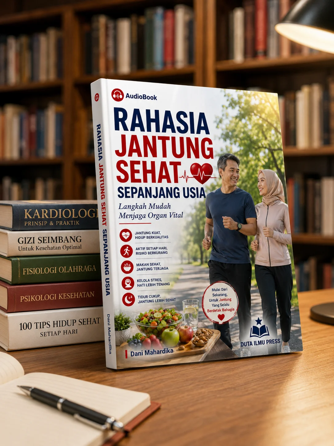 RAHASIA JANTUNG SEHAT SEPANJANG USIA Langkah Mudah Menjaga Organ Vital preview 2