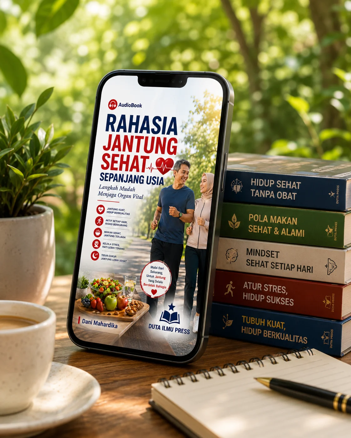 RAHASIA JANTUNG SEHAT SEPANJANG USIA Langkah Mudah Menjaga Organ Vital preview 4