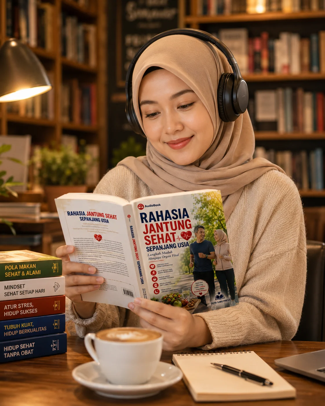 RAHASIA JANTUNG SEHAT SEPANJANG USIA Langkah Mudah Menjaga Organ Vital preview 3