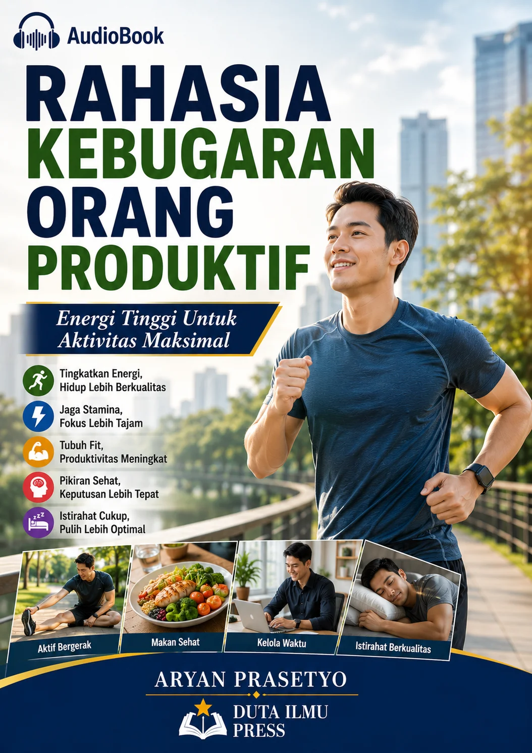 RAHASIA KEBUGARAN ORANG PRODUKTIF Energi Tinggi Untuk Aktivitas Maksimal