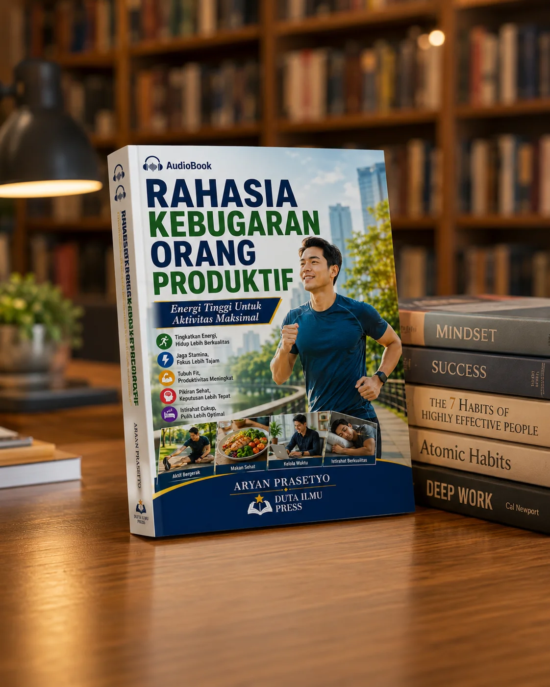 RAHASIA KEBUGARAN ORANG PRODUKTIF Energi Tinggi Untuk Aktivitas Maksimal preview 2
