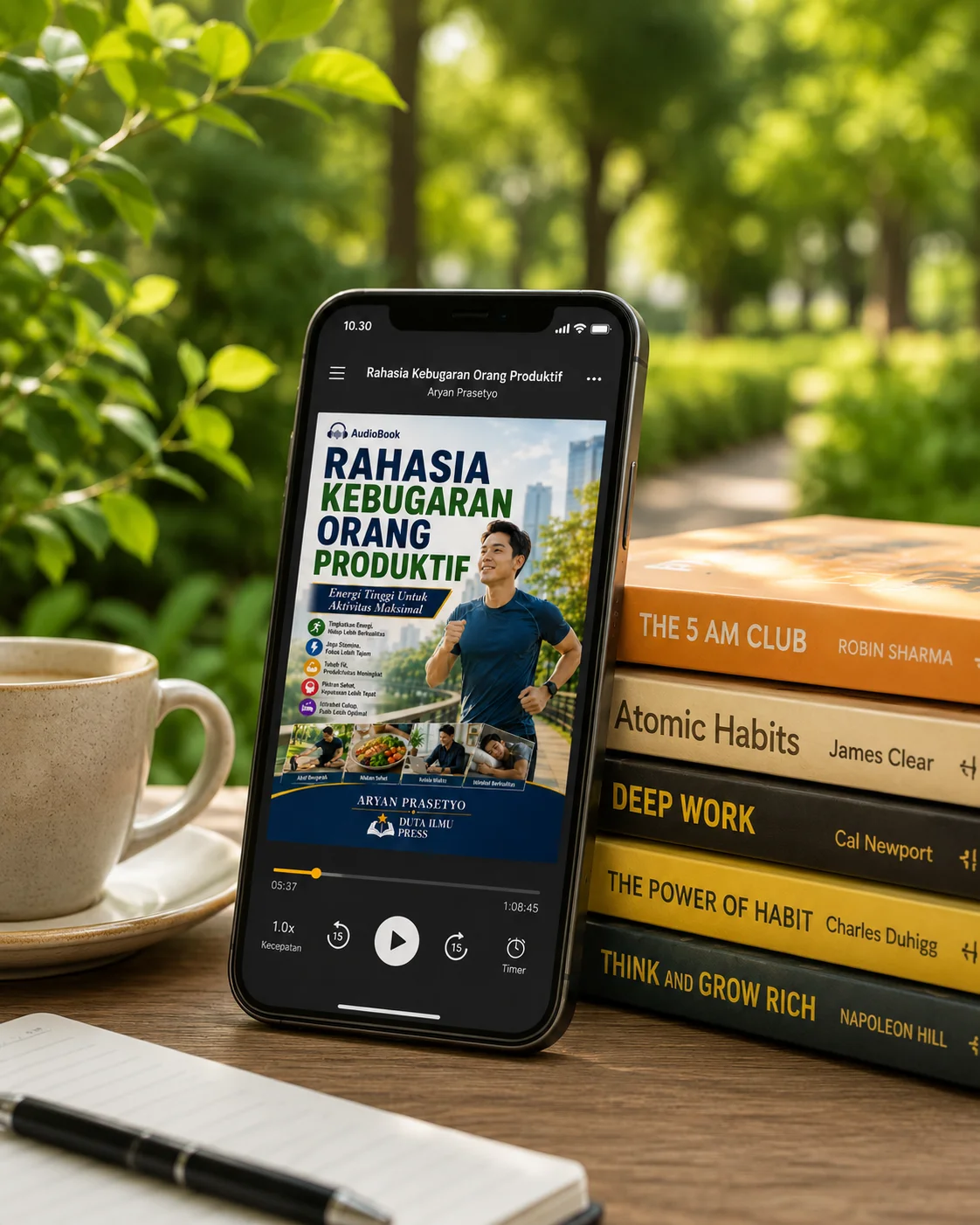 RAHASIA KEBUGARAN ORANG PRODUKTIF Energi Tinggi Untuk Aktivitas Maksimal preview 4