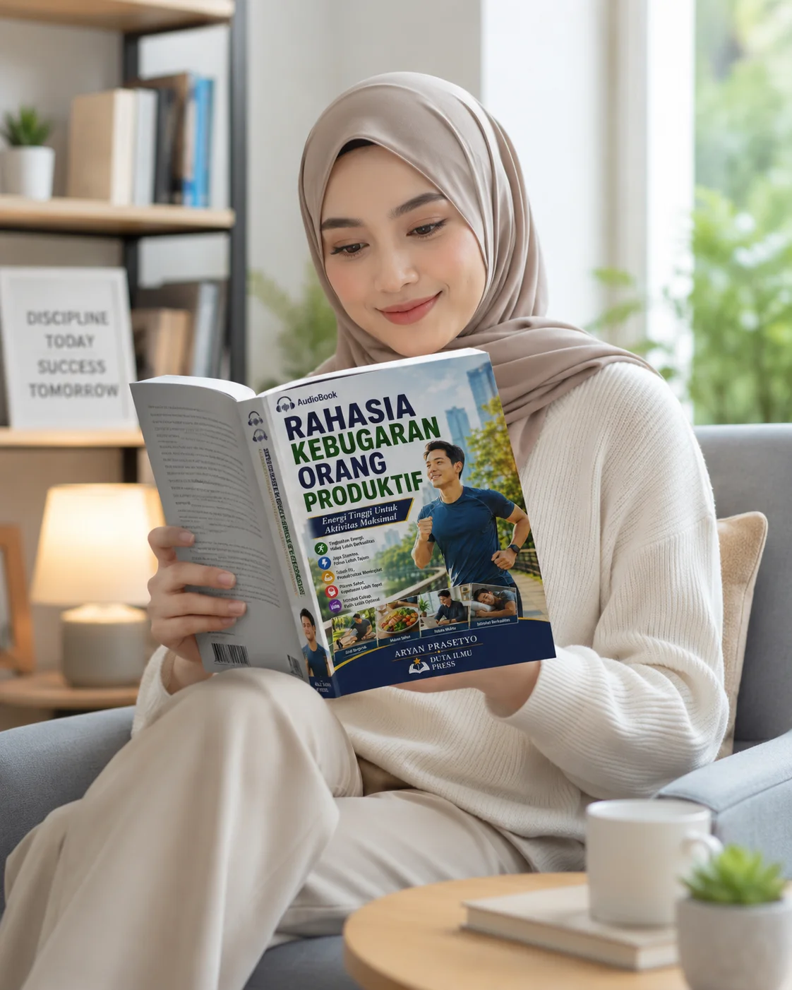 RAHASIA KEBUGARAN ORANG PRODUKTIF Energi Tinggi Untuk Aktivitas Maksimal preview 1