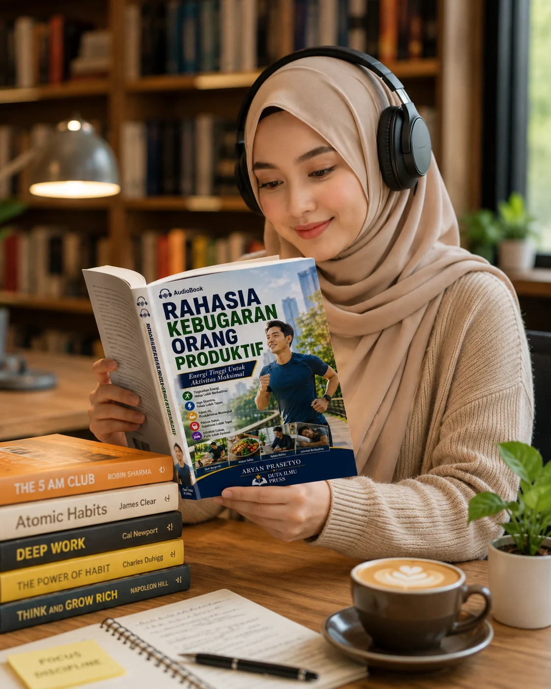 RAHASIA KEBUGARAN ORANG PRODUKTIF Energi Tinggi Untuk Aktivitas Maksimal preview 3