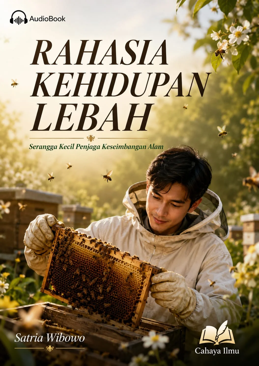 RAHASIA KEHIDUPAN LEBAH : Serangga Kecil Penjaga Keseimbangan Alam