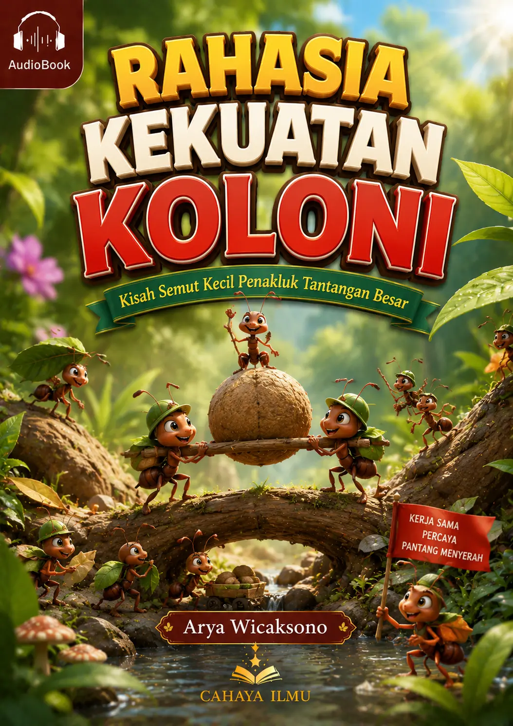 RAHASIA KEKUATAN KOLONI Kisah Semut Kecil Penakluk Tantangan Besar