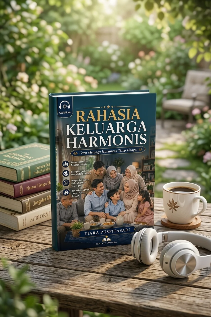 RAHASIA KELUARGA HARMONIS-Cara Menjaga Hubungan Tetap Hangat preview 2