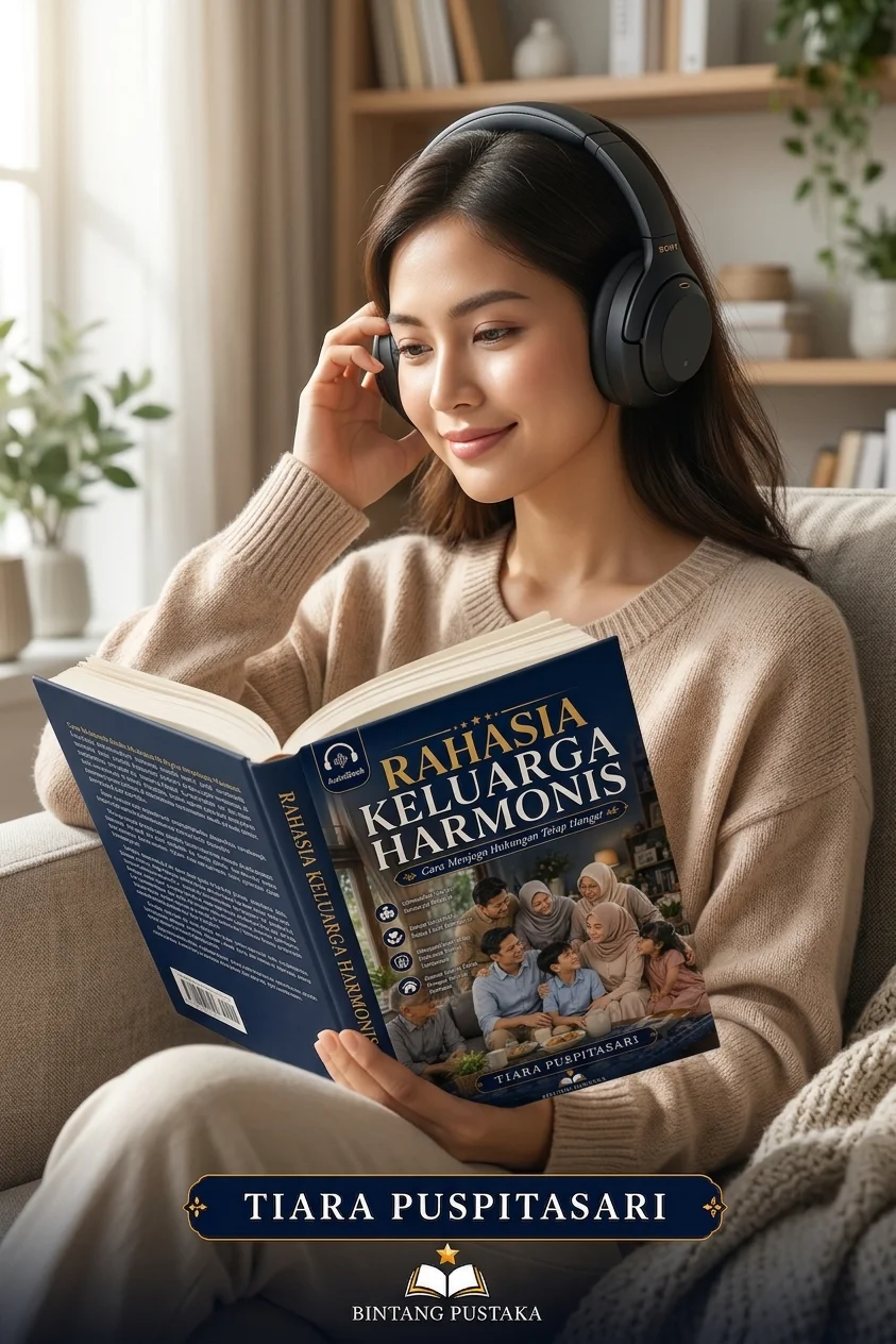 RAHASIA KELUARGA HARMONIS-Cara Menjaga Hubungan Tetap Hangat preview 1