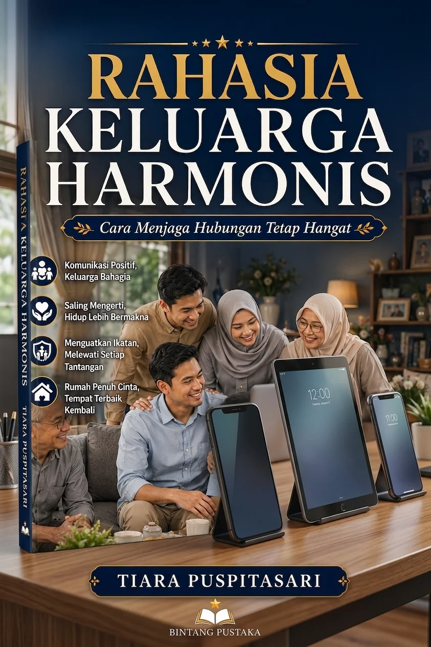 RAHASIA KELUARGA HARMONIS-Cara Menjaga Hubungan Tetap Hangat preview 3