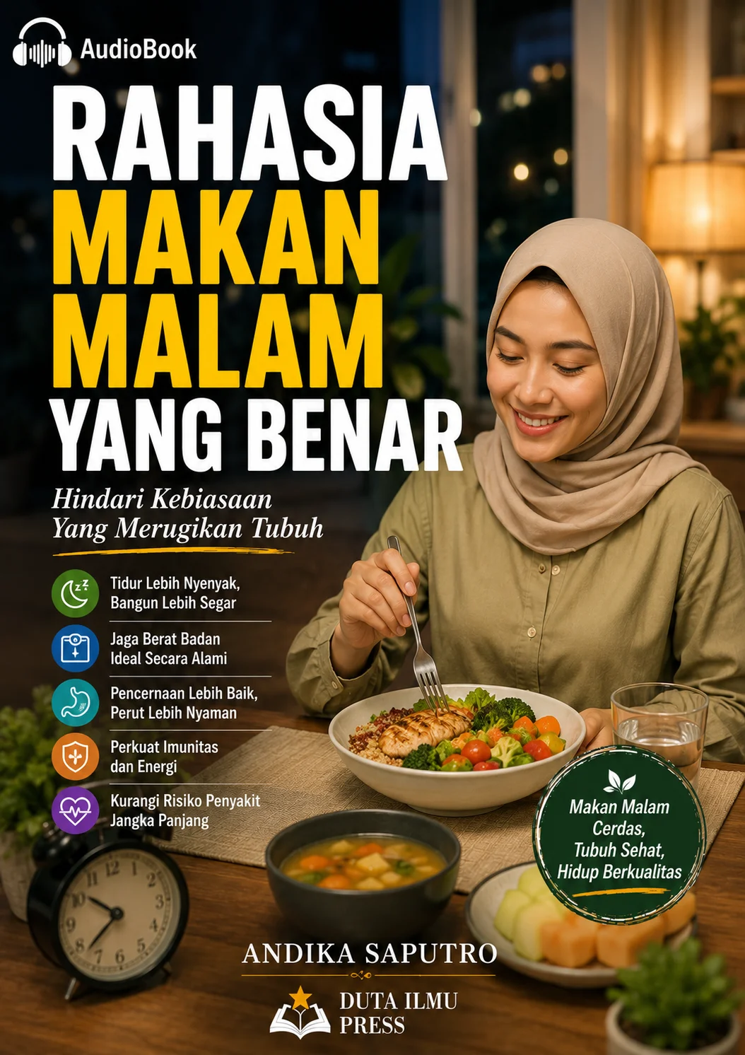 RAHASIA MAKAN MALAM YANG BENAR Hindari Kebiasaan Yang Merugikan Tubuh