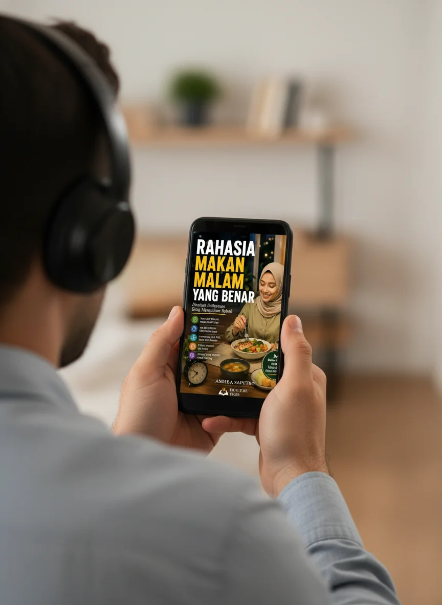RAHASIA MAKAN MALAM YANG BENAR Hindari Kebiasaan Yang Merugikan Tubuh preview 3