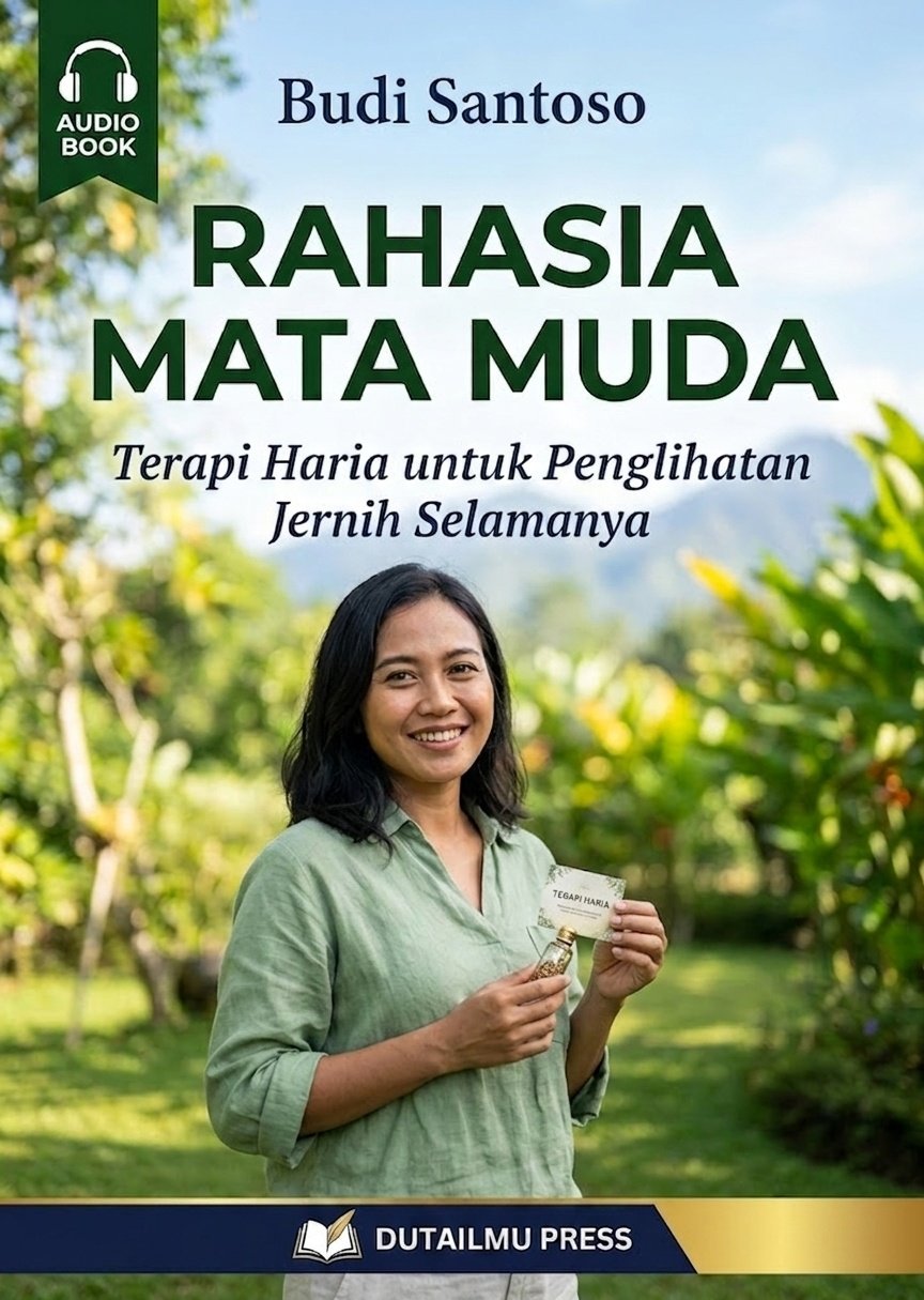 RAHASIA MATA MUDA Terapi Harian untuk Penglihatan Jernih Selamanya   