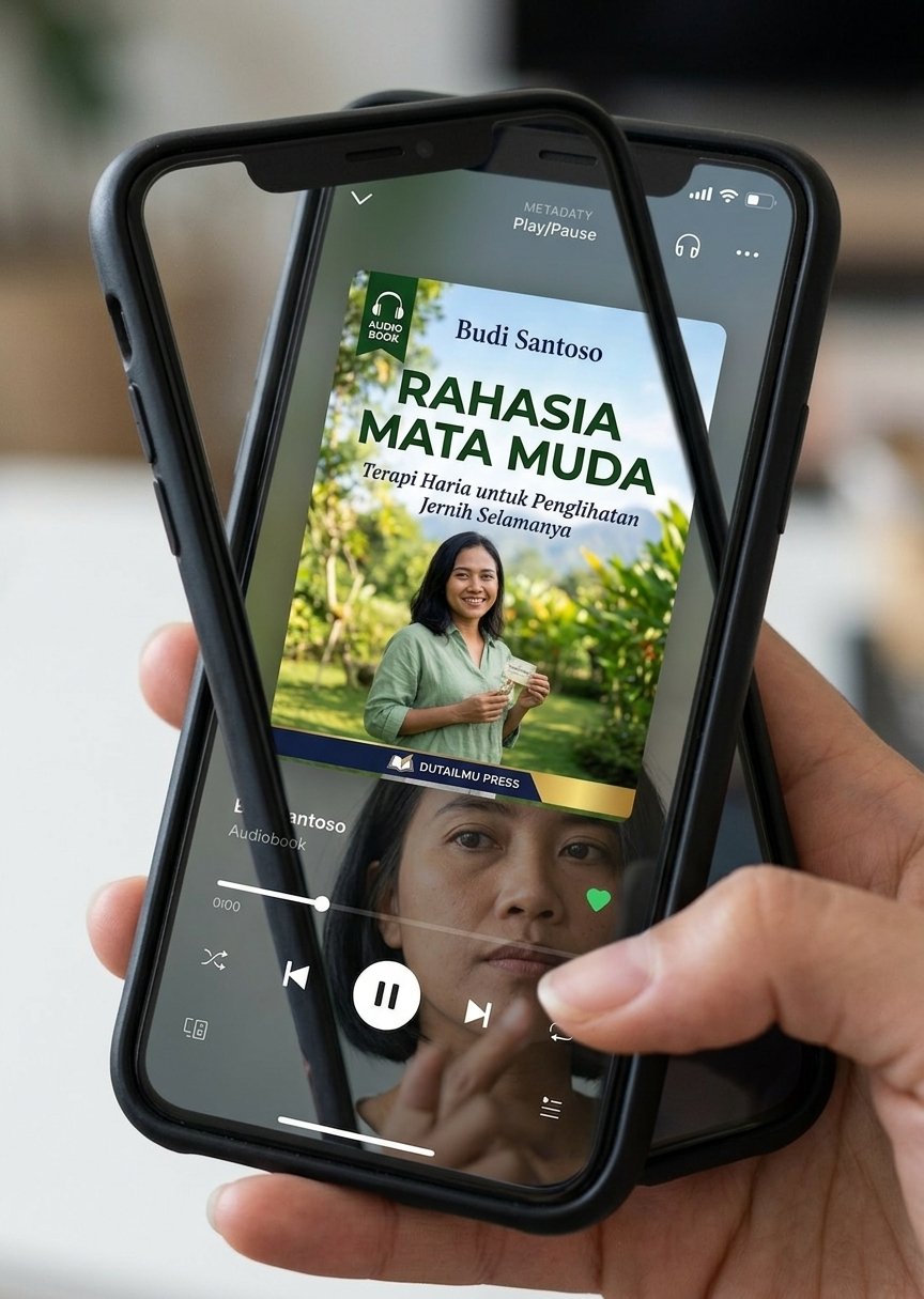 RAHASIA MATA MUDA Terapi Harian untuk Penglihatan Jernih Selamanya    preview 1
