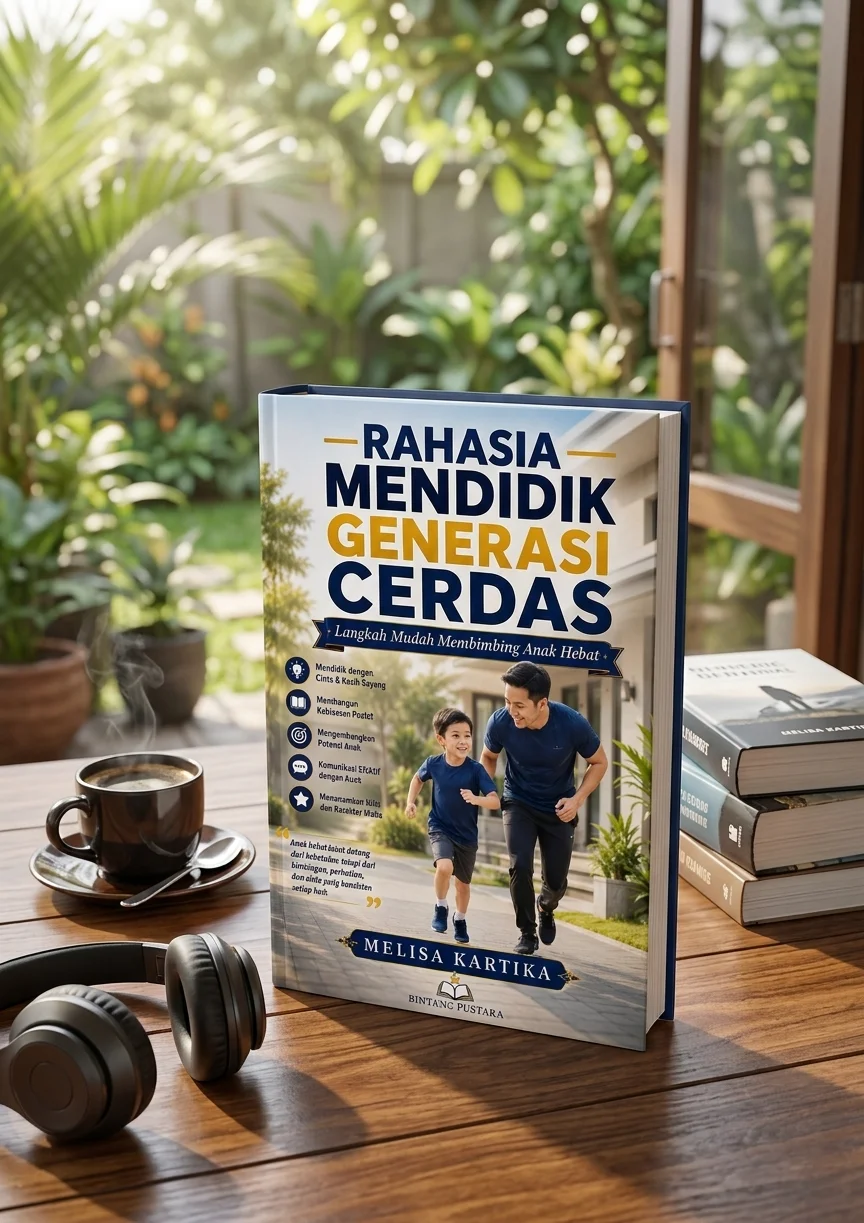 RAHASIA MENDIDIK GENERASI CERDAS Langkah Mudah Membimbing Anak Hebat preview 3