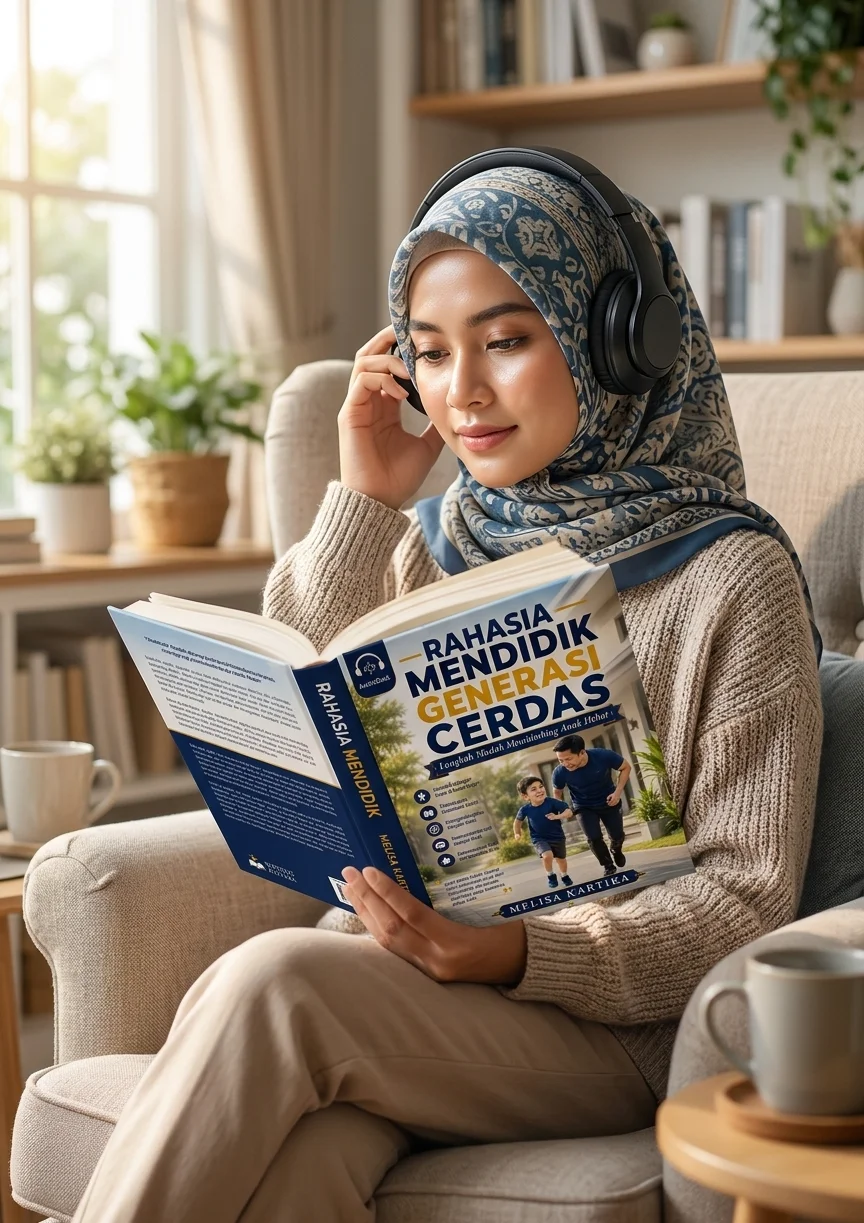 RAHASIA MENDIDIK GENERASI CERDAS Langkah Mudah Membimbing Anak Hebat preview 4
