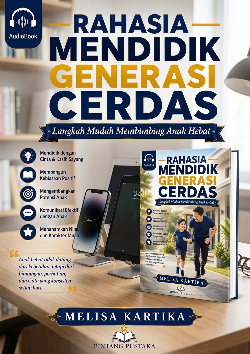 RAHASIA MENDIDIK GENERASI CERDAS Langkah Mudah Membimbing Anak Hebat preview 2