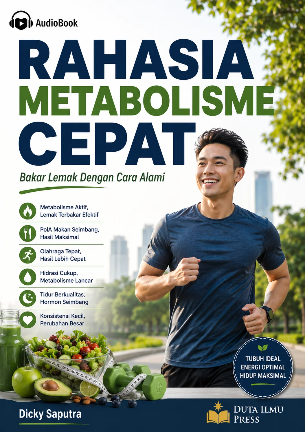 RAHASIA METABOLISME CEPAT Bakar Lemak Dengan Cara Alami