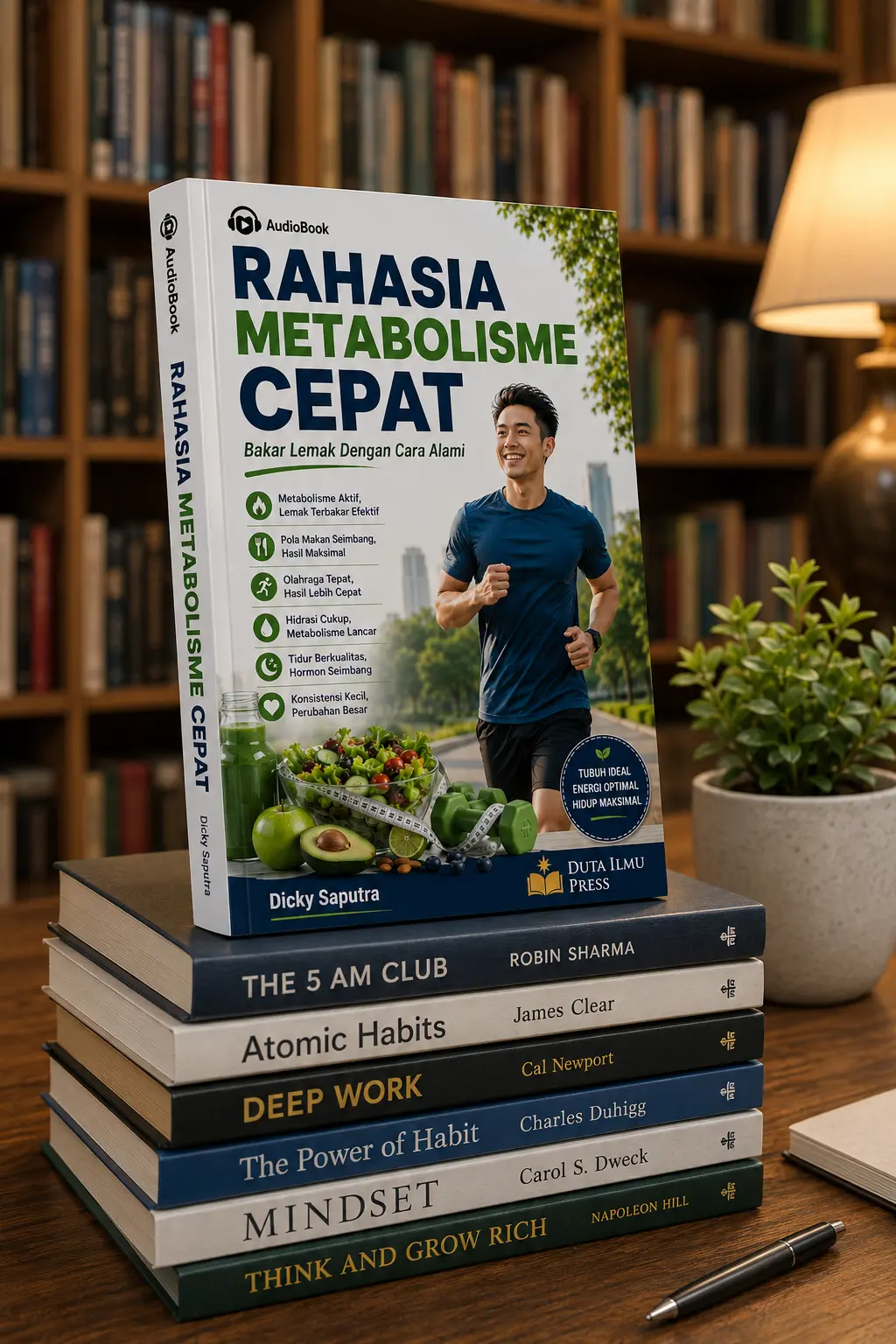RAHASIA METABOLISME CEPAT Bakar Lemak Dengan Cara Alami preview 2