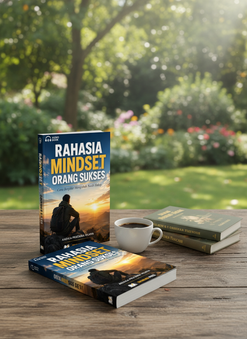 RAHASIA MINDSET ORANG SUKSES Cara Berpikir Mengubah Nasib Hidup preview 3