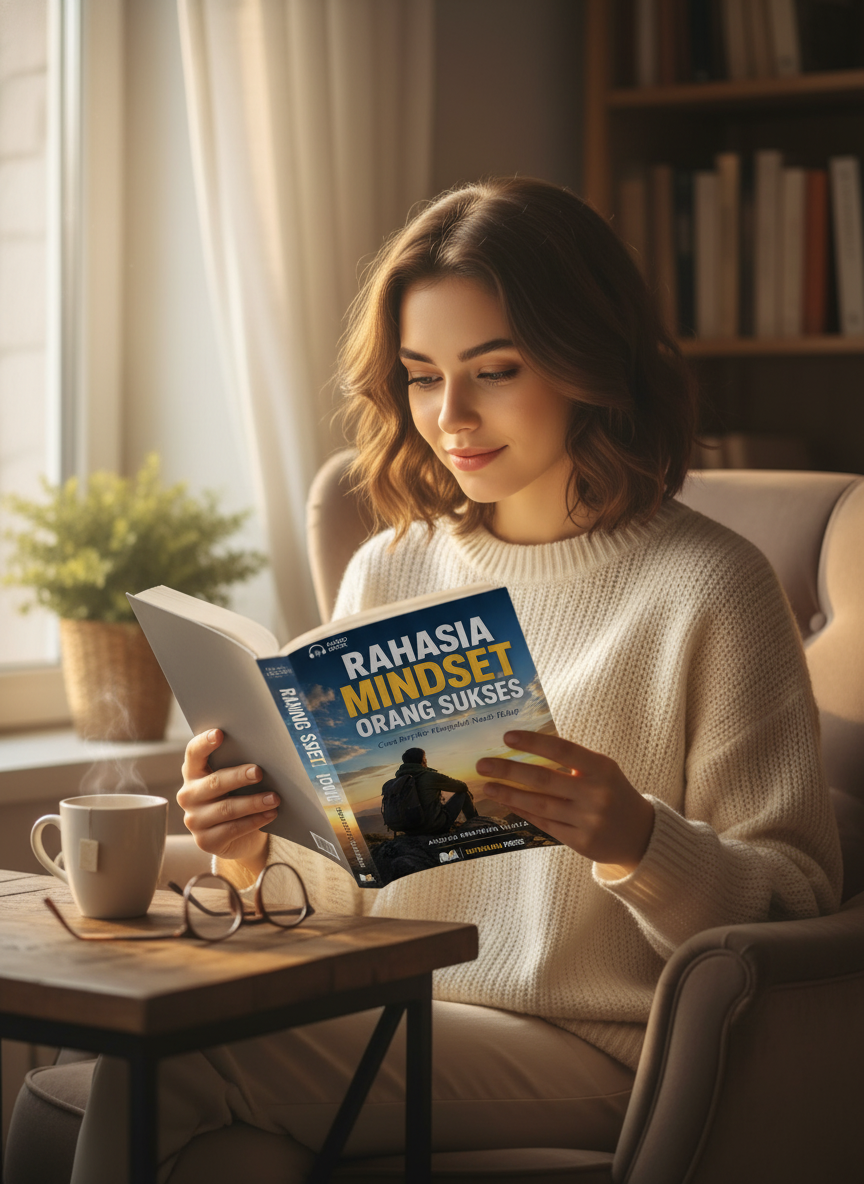 RAHASIA MINDSET ORANG SUKSES Cara Berpikir Mengubah Nasib Hidup preview 4