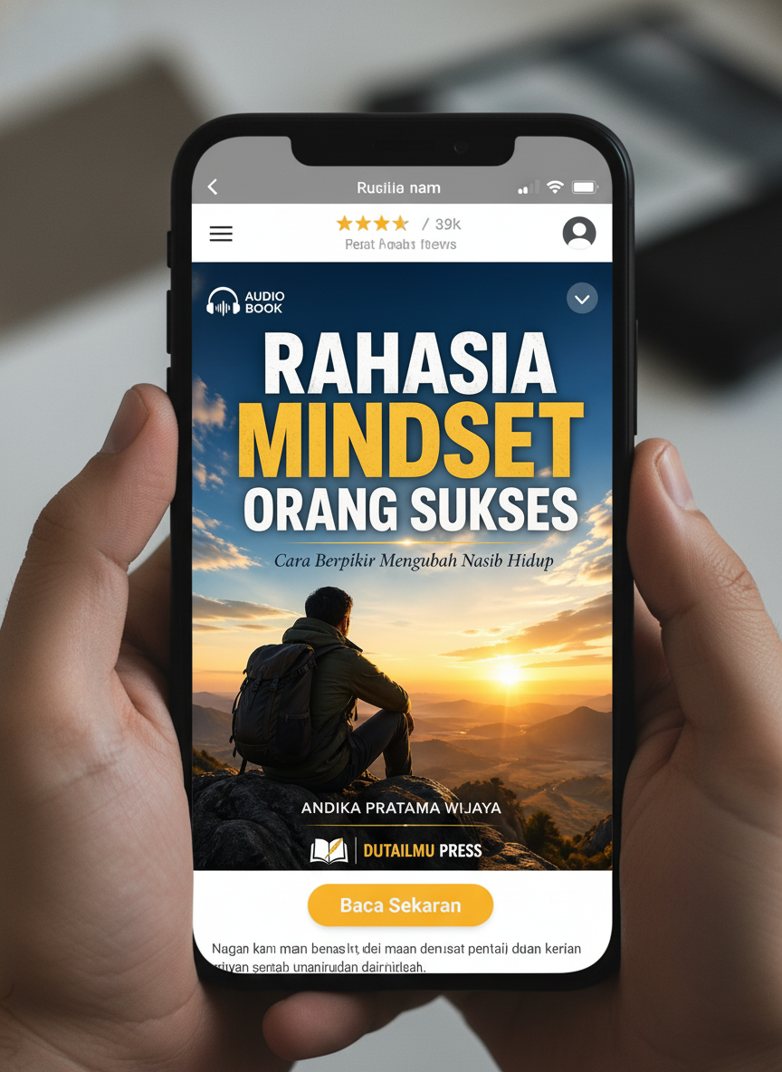 RAHASIA MINDSET ORANG SUKSES Cara Berpikir Mengubah Nasib Hidup preview 2