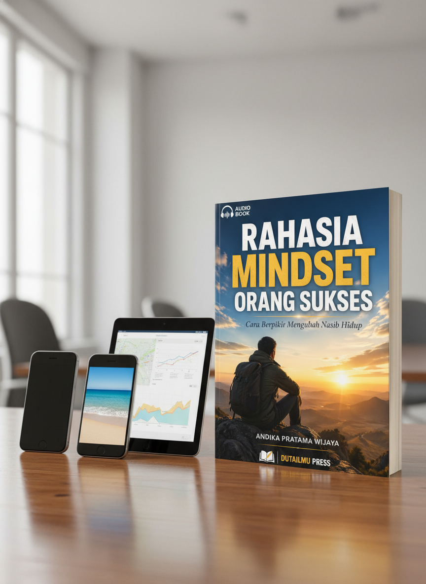 RAHASIA MINDSET ORANG SUKSES Cara Berpikir Mengubah Nasib Hidup preview 1